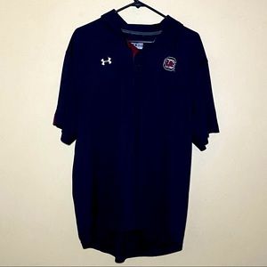 Under Armour South Carolina University Polo Shirt Size Large